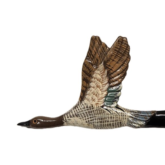 Hand Painted Flying Duck Letter Opener Loon Mallard Bird - Picture 6 of 7